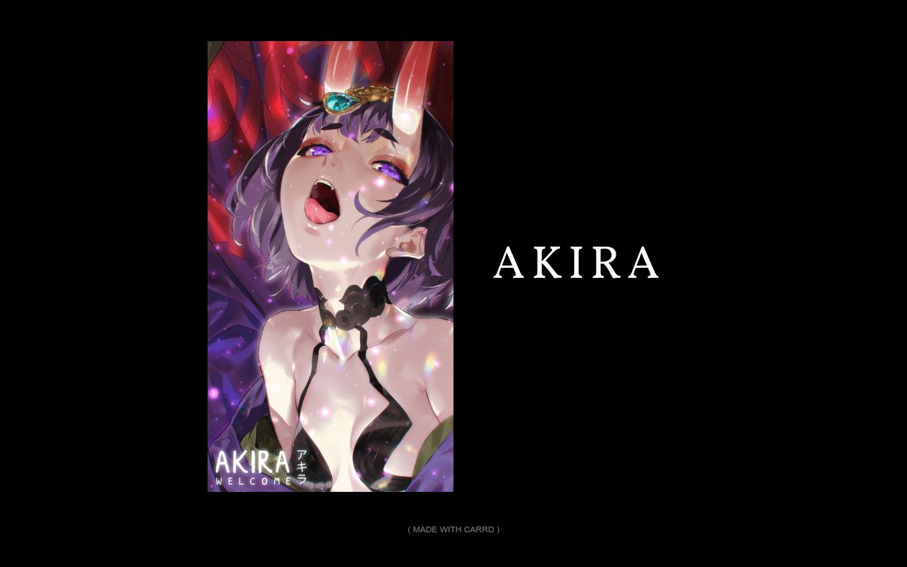 Carrd profile picture for @berserker
